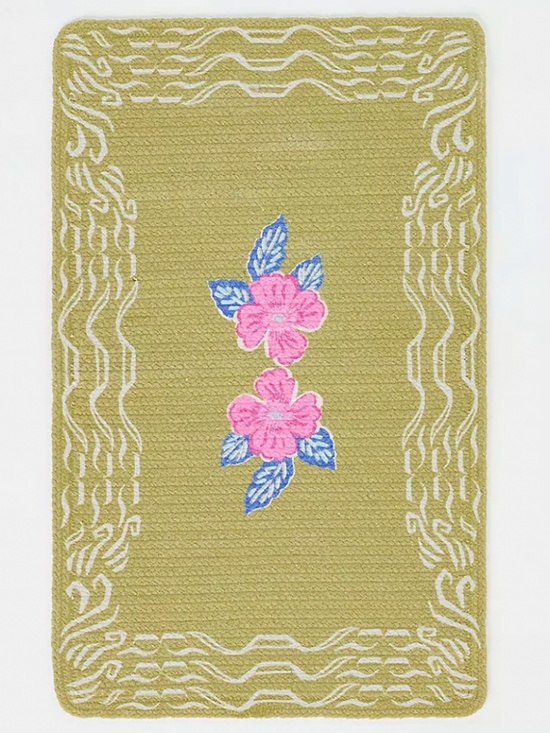 Anthropologie Other - Anthropologie "Bath Mat in Floral Print" NWT